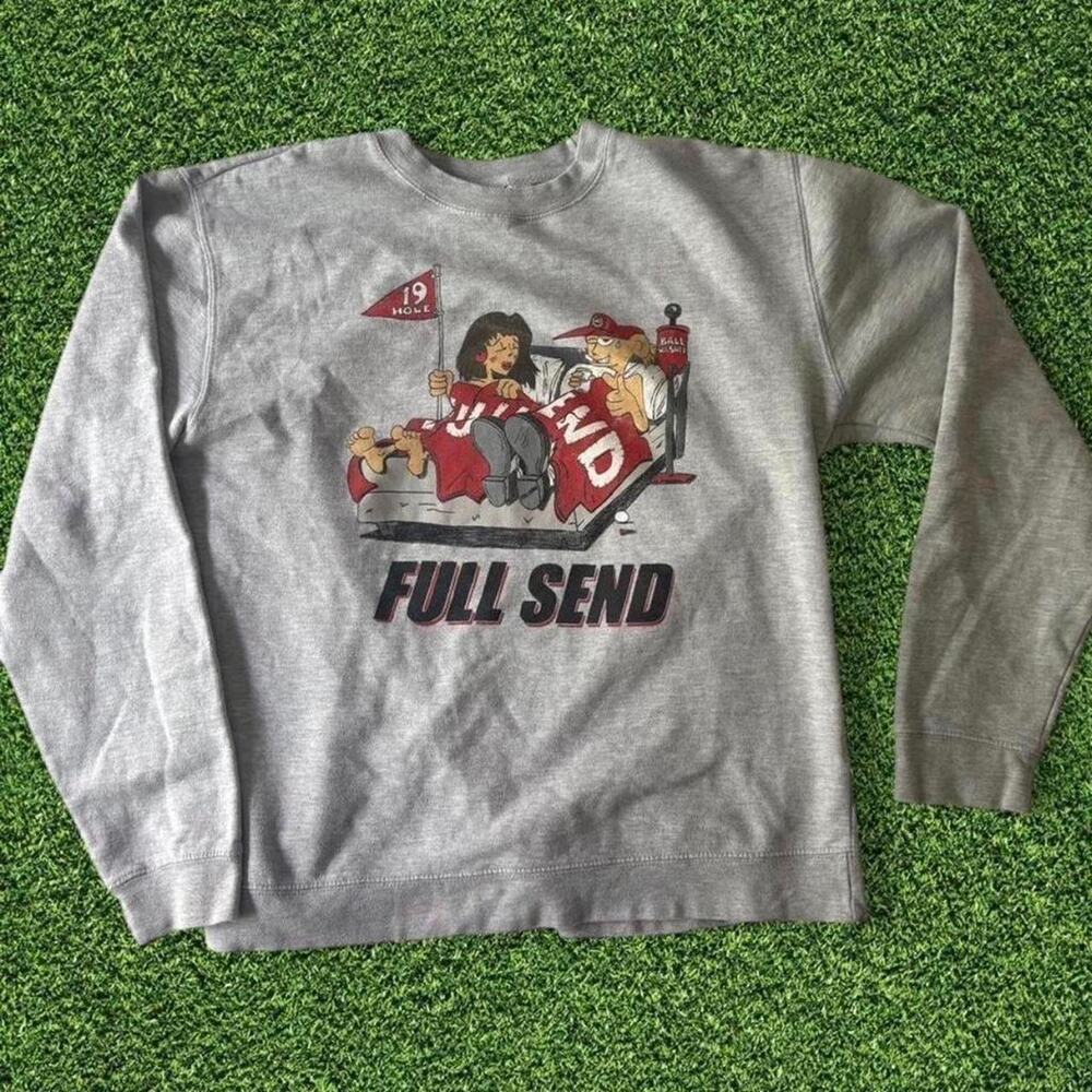Full send nelk boys frat sweater